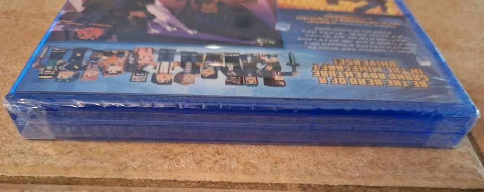 Minecraft: Story Mode - The Complete Adventure (PlayStation 4, 2016) SEALED!! - Image 4 of 4