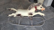 CAVALLO A DONDOLO VINTAGE FINE ANNI 60 CANOVA ITALY