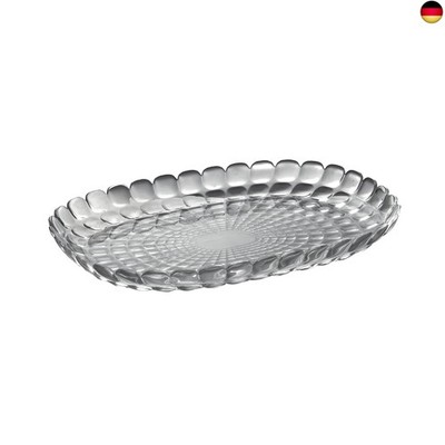 Guzzini - Tiffany, Tablett M - Himmelgrau, 32 x 22,5 x h3 cm - 27960192