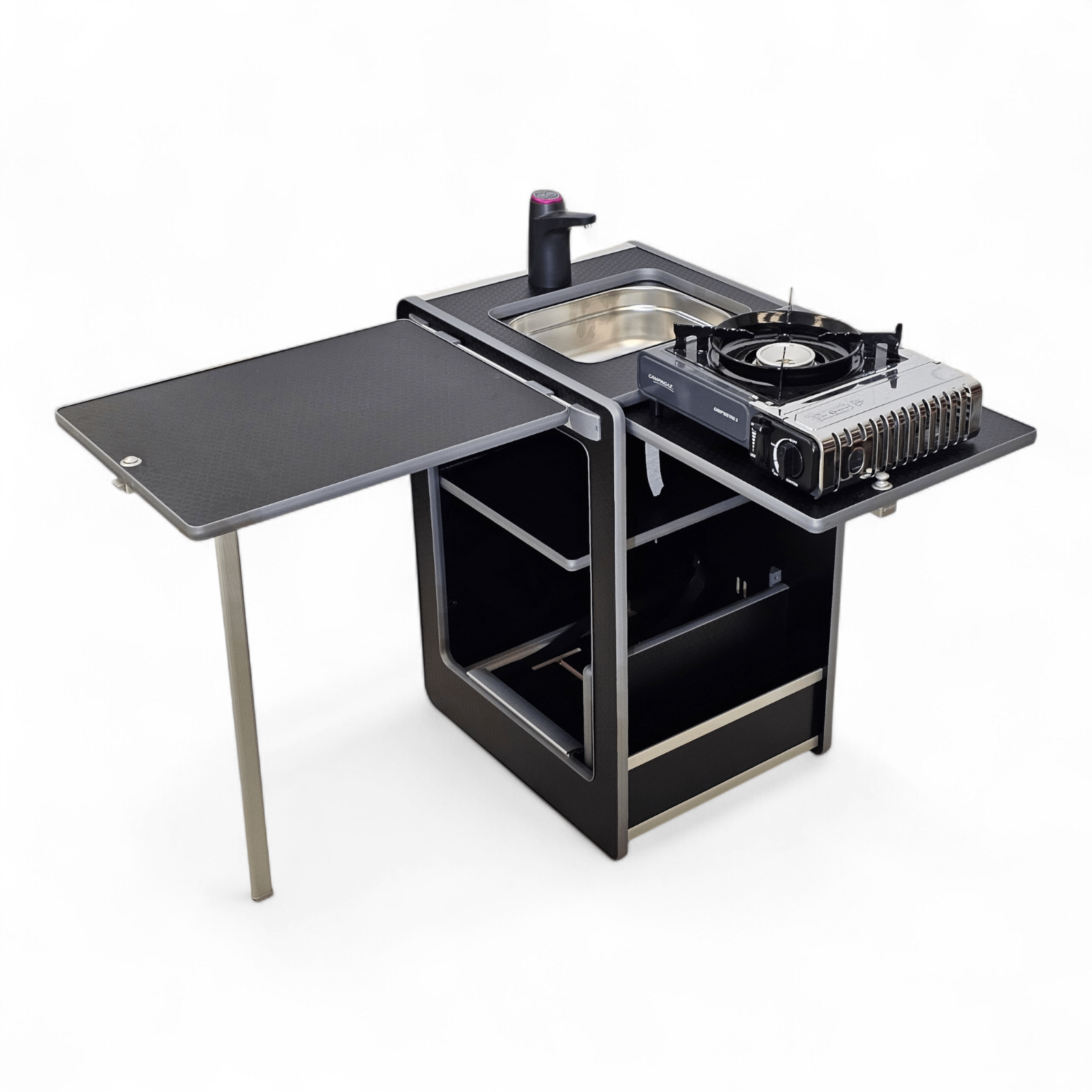 Vangear Mini-Pod campervan kitchen for Volkswagen T5 T6 T6.1 Transporter Ford