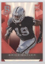 2013 Panini Spectra Rookie Red /25 Brice Butler #242 0nr3