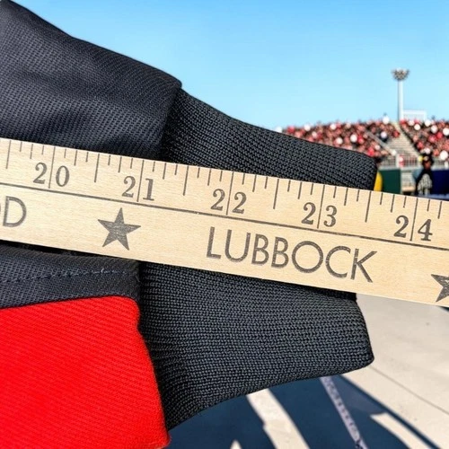 Marlboro Racing Jacket Mens Large Red Black New Vtg Rebuilt Embroidered Bomber image 8