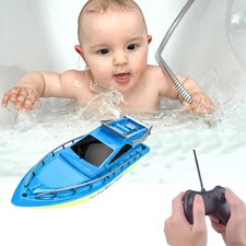 Bateau Télécommandé Pour Enfants Super Mini Bateau électrique Jouet Idéal Po ]