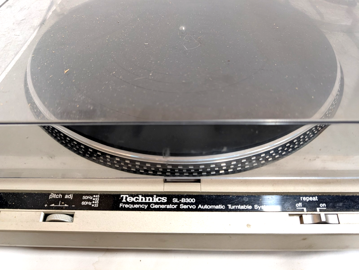 TECHNICS SL-B300 TURNTABLE | eBay