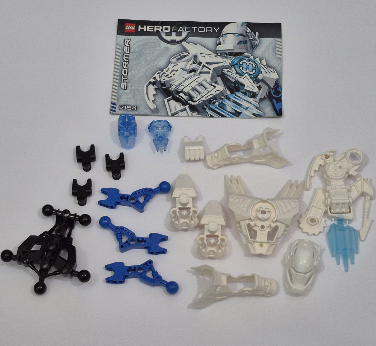 ＊ハーモニスト＊ページ LEGO Hero Factory Preston Stormer (7164) Building Toy w/ Manual