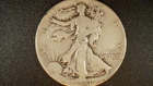 A 1941 P Walking Liberty Half Dollar 90% SILVER Free Shipping And Tracking  103