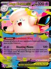 Mega Clefable ex Holo Double Rare ME03: Perfect Order 031/088 NM