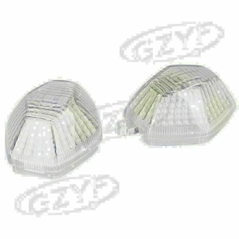Cubierta de lente de lámpara de señal de giro transparente para motocicleta Fit SUZUKI SV650 SV1000 BANDIT Foto 2 de 4
