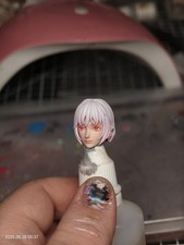 1/12 Romankey Japońska dziewczyna Piła łańcuchowa Męska głowa