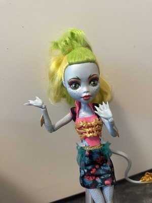 Monster High Freaky Fusion Lagoonafire Doll Fatale Fusion Lagoona Jinafire
