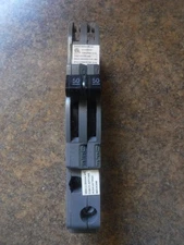 Zinsco UBI TYPE Z Circuit Breaker 50 AMP UBIZ-0250  2 Pole Tandem Thin Type