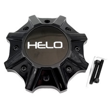 Helo 6256l215-b001 Gloss Black Wheel Center Cap For He909 20x9 He90929080500