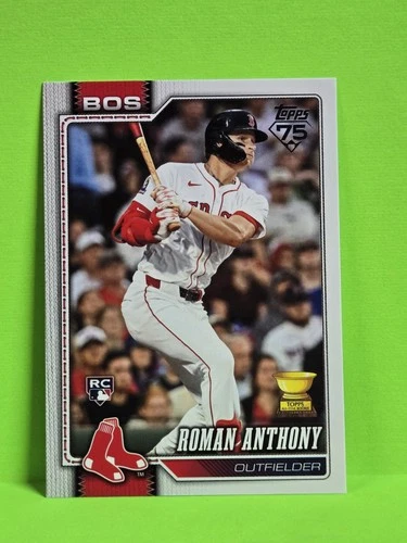 2026 Topps Series 1 Roman Anthony RC #189