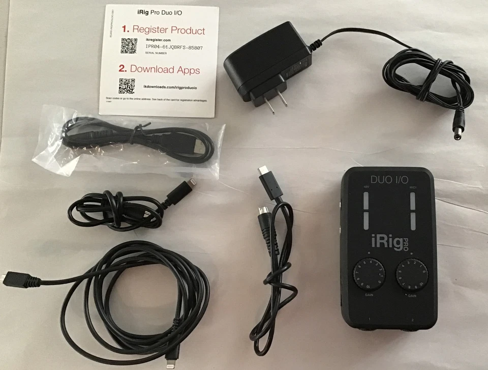IK Multimedia iRig Pro Audio Midi Interface - Image 2 of 4