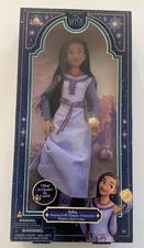 Disneyland Store “Wish” Asha Exclusive 11.5" Singing Doll with box Brand New