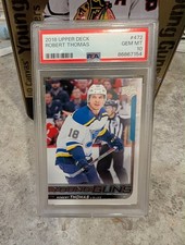 Robert Thomas Young Gun Psa10 