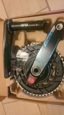 SRAM Force AXS E1 Quarq Power Meter Crankset Road DUB 50/37 165mm - NEW
