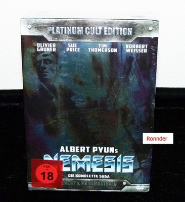 Nemesis 1+2+3+4 DVD - 11 Disc Complete Collection - Uncut HD-Remast. - Neu & OVP