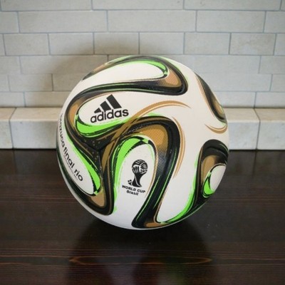 Brazuca Final Rio 2014 FIFA World Cup Ball | Official Match Soccer Ball | Size 5