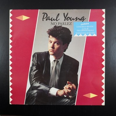 Paul Young   No Parlez | Vinyl, LP, Album | CBS   25521