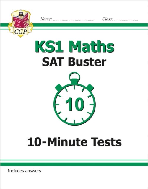 Ks1 Maths Sat Buster: 10-Minute Tests Cgp Books - Image 8