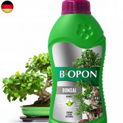 Dünger Für Bonsai Ficus Ginseng Baum Pflanzen Alle Arten Flüssigdünger 500ml