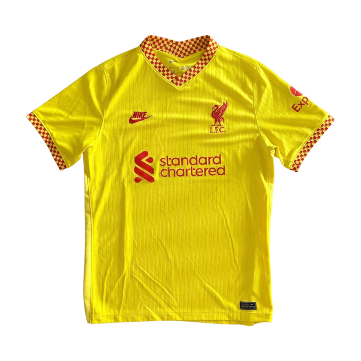 Third Kit Maglia Liverpool 2021 Football Jerseys Terza Maglia
