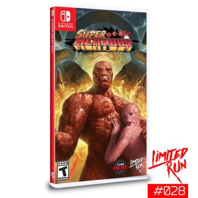 Super Meat Boy - Limited Run #28 [Nintendo Switch]