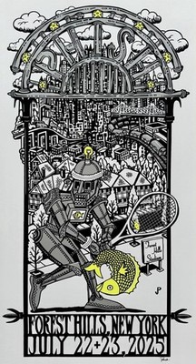 レア PHISH 1998 Fillmore Poster フィッシュ ポスター Phish - 1998 poster Joel Elrod Fillmore Auditorium San Fran 1st