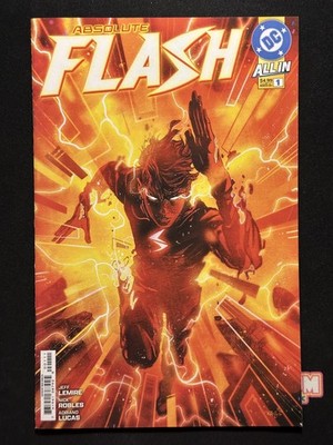 Absolute Flash #1 Nick Robles Cover (DC Comics May 2025) 1st Print