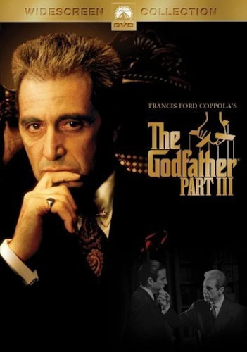 The Godfather Part III (DVD) Disc Only