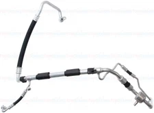 A/C Suction and Liquid Line Hose Assembly 4 Seasons 66528 fits 17-19 Kia Soul