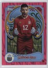 2023 Topps Argentina Fileteado Pink Tango /50 Geronimo Rulli #2