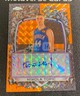 2025-26 Topps Chrome Nikola Topic Signature Style Orange Refractor Auto 18/25 SP