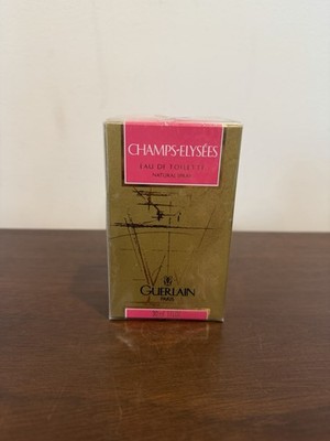 ORIGINAL 1st one CHAMPS-ELYSEES GUERLAIN EAU de TOILETTE 1oz / 30ml Spray SEALED