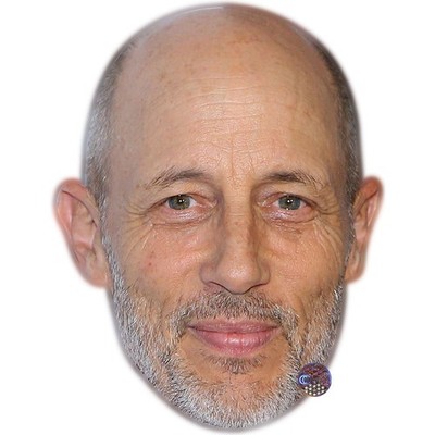 Jon Gries Celebrity Mask, Flat Card Face, Fancy Dress Mask