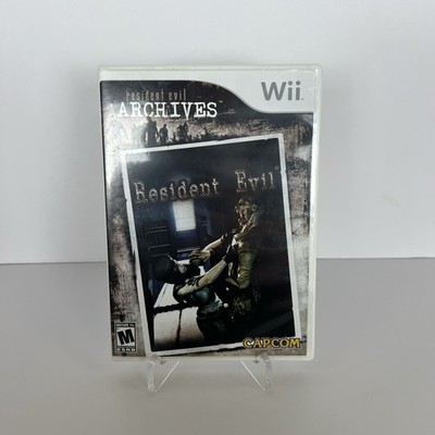Resident Evil Classic - Nintendo Wii Complete CIB