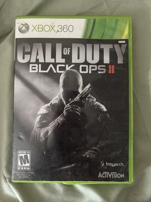 Activision Call of Duty: Black Ops II Xbox 360 Multiplayer Manual Bonus Map 2012