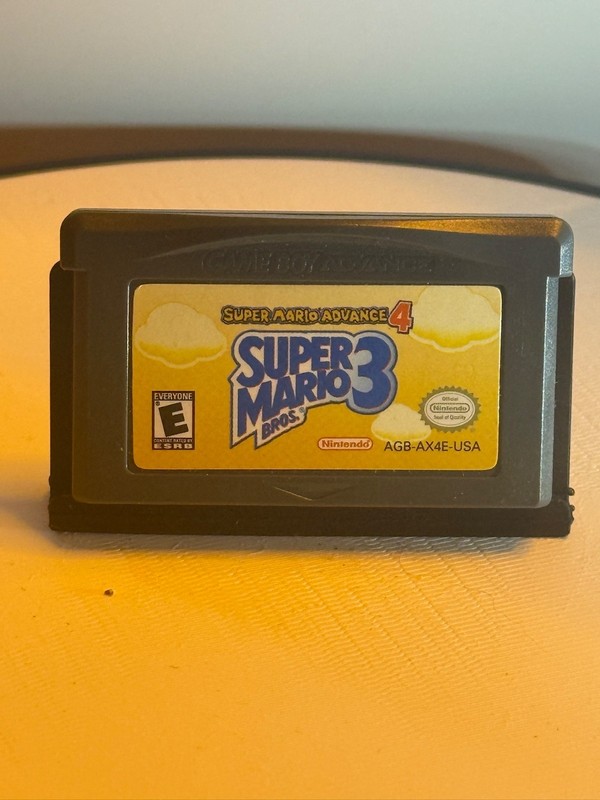 Super Mario Advance 4: Super Mario Bros. 3 USA