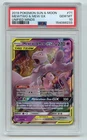 Pokémon Mewtwo & Mew GX TAG TEAM Full Art Holo PSA 10 71/236 Unified Minds