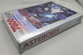 Asteroids (Atari 7800, 1983) NEW Factory Sealed