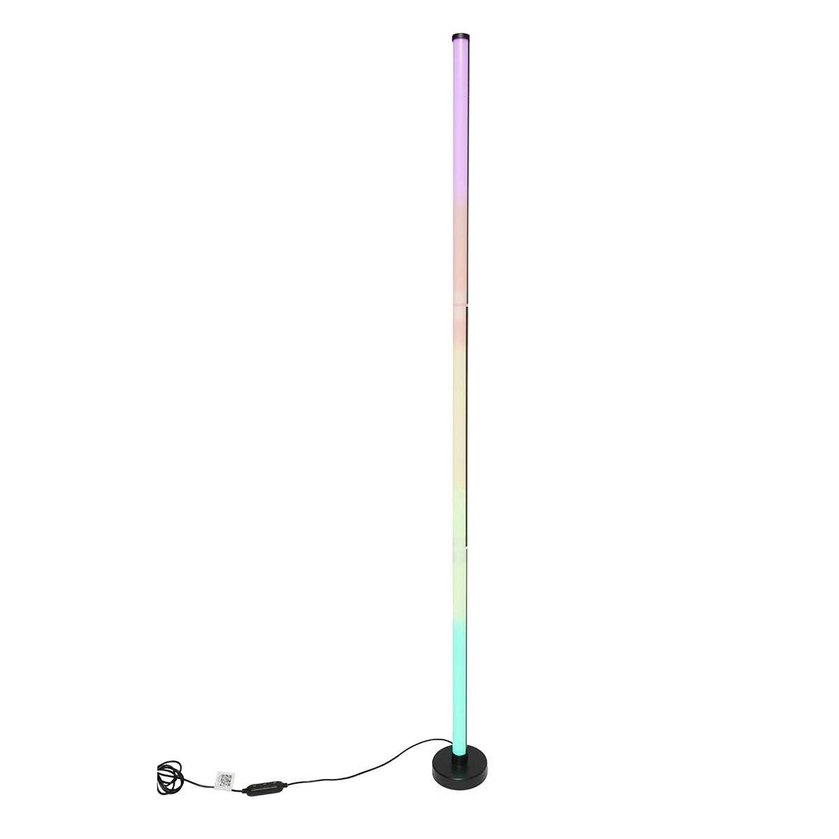 Lampada da terra LED RGB 10W dimmerabile con modalità musica