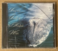 Songs And Sounds Of The Humpback Whale [Audio CD] Whale Center Of New England