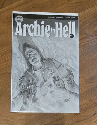 2026 SDCC EXCLUSIVE ARCHIE IN HELL #1 ONI PRESS NM+ SAN DIEGO COMIC CON