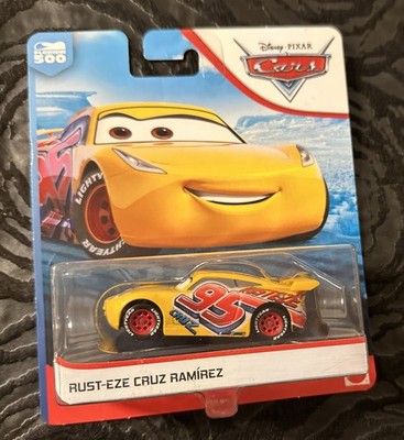 DISNEY PIXAR CARS 3  ''#95 RUST-EZE CRUZ RAMIREZ'',  BLUE DESERT NEW IN PACKAGE