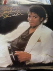 MICHAEL JACKSON Thriller EPIC QE-38112 LP Vinyl Record Vintage 1982