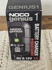 NOCO Genius 1 Battery Charger Maintainer 6V 12V 1A AGM Lithium GENIUS1