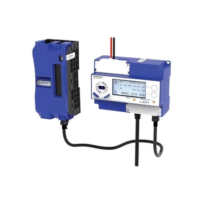 LEM DCBM N0D 4010 DC Energiezähler 400Amp 1000Vdc Gleichstrommesser - Bild 1 von 4
