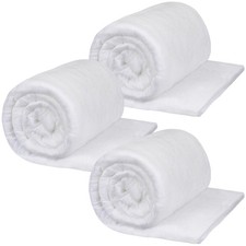 Snow Blanket, 3 Roll 3 x 8 Ft Artificial Snow Blankets for Christmas Decorati...