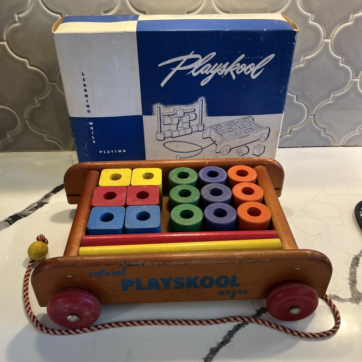 Playskool Vintage & Antique Pull Toys for sale - eBay